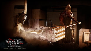Executioner Resident Evil After Life poster